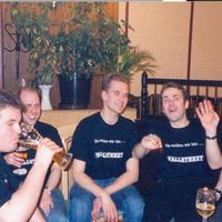 Sieger beim Feiern