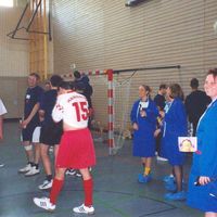 Nach dem Spiel