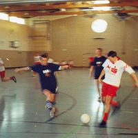 Kampf um den Ball