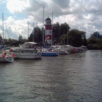 Hafenbild / Leuchtturm