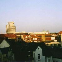 Blick aus dem "Heim"
