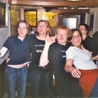Der schönste Platz ist an der Theke