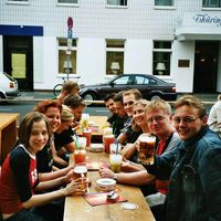 Im Sausalitos ging es weiter
