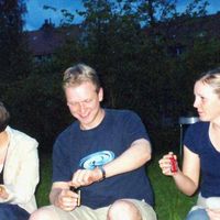 Es wurde laaaaange gegrillt
