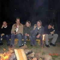 Lagerfeuerstimmung