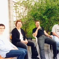 Nette Runde beim Bierchen
