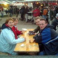 Unser Motto: essen trinken trinken essen