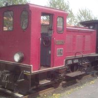Diesel-Rangier-Lok