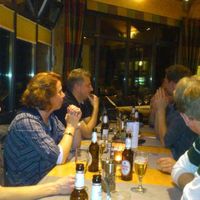 Essen im Cafe am Hof