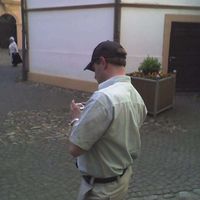 Jens Block beim Bilder "einfangen"