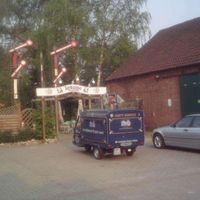 Schöner Hotel-Biergarten