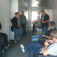 Im Containerdorf