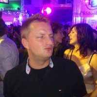Jens mit der Luftgitarre
